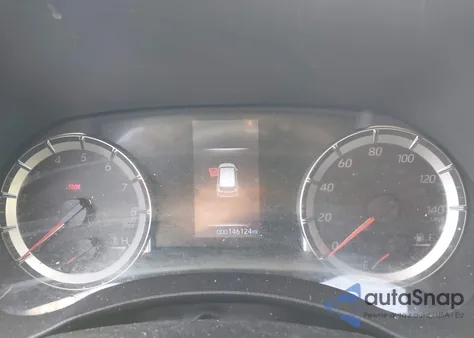 2021 Toyota Highlander L z USA, uszkodzony, nr VIN 5TDCZRBH9MS136012